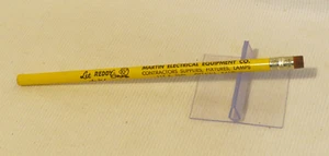 Vintage Reddy Kilowatt Pencil MARTIN ELECTRICAL EQUIPMENT, Ottawa, Kansas NOS - Picture 1 of 7
