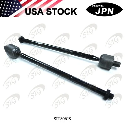 Inner Tie Rod End for Hyundai Santa Fe 2001-2006 2Pc - Image 1 of 4
