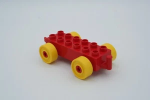 VINTAGE LEGO DUPLO VEHICLE CAR TRUCK BASES WITH WHEELS CHOOSE YOUR COLOR - Picture 1 of 4