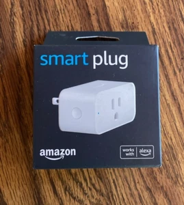 Smart Plug | Works with Alexa | Control Lights with Voice | Easy to Set up and U - Picture 1 of 5