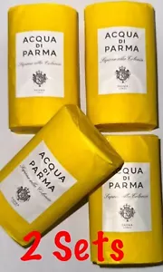 8 ACQUA DI PARMA COLONIA JUMBO SOAP BARS - 100g EACH - BARGAIN!! - Picture 1 of 6