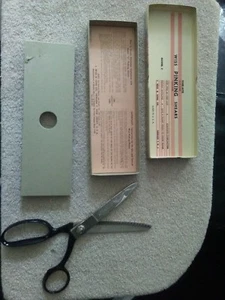 Vintage Wiss Zackenschere Modell C - Bild 1 von 1