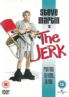 The Jerk - Bernadette Peters, Steve Martin - NEW Region 2 DVD - Image 1 of 2