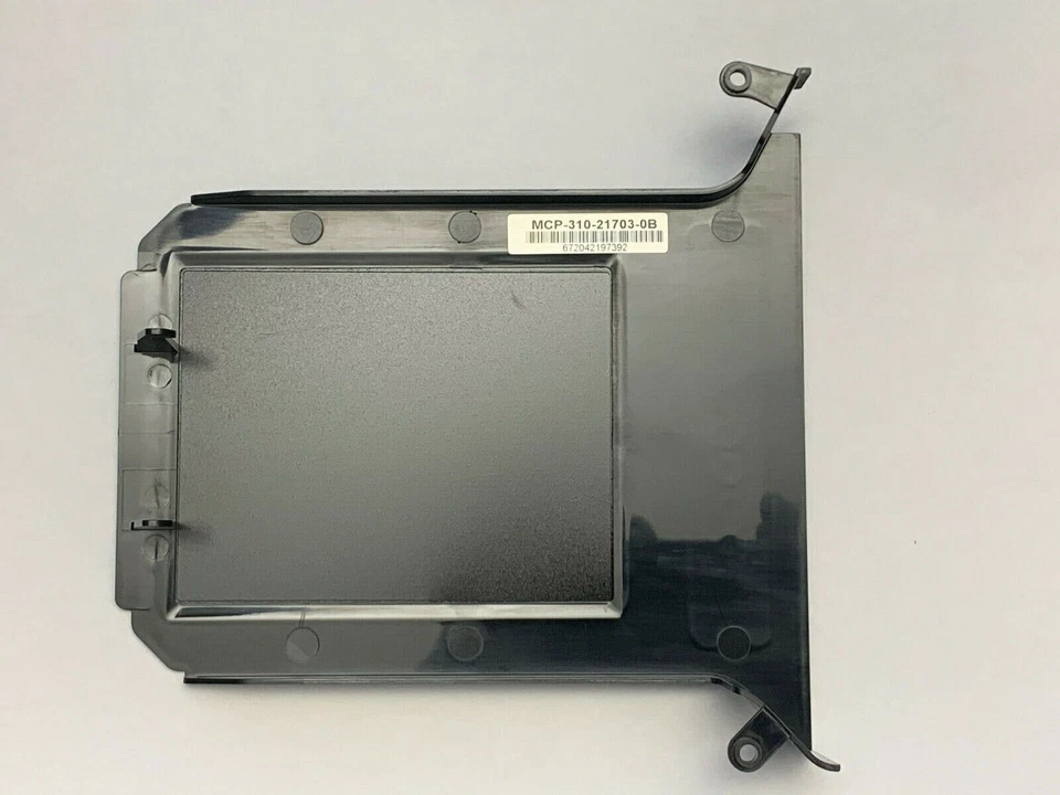 SuperMicro MCP-310-21703-0B TwinPo 217HQ+/827HQ+ X10 plastic air shroud - Image 1 of 1