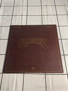 Vintage CARPENTERS-THE SINGLES (1969-1973) Vinyl LP Schallplatte - A&M - Bild 1 von 5