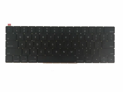 Keyboard Replacement US Layout For MacBook Pro 13" 15" A1706 A1707 2016 2017 New - Image 1 of 4