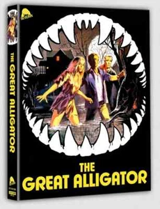 Great Alligator 4K UHD + Blu Ray Severin Sergio Martino 1979 - Foto 1 di 1