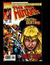 New Mutants: Truth or Death #1 (Nov 1997, Marvel)