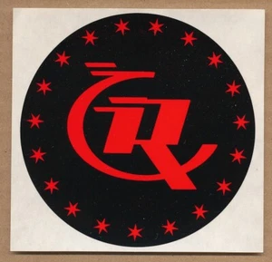 República - Pegatina promocional autotitulada RARA '96 - Imagen 1 de 2