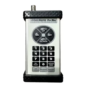 Rain Master Pro Max Remote Transmitter ONLY Untested AS IS *LOOK* - Picture 1 of 7
