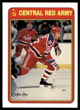 1990-91 O-Pee-Chee Red Army Dmitri Khristich #16R