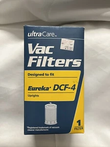 Eureka dcf-4 VACUUM FILTER UPRIGHT ULTRA CARE SEARS NEW - Picture 1 of 2