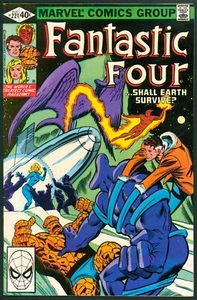 Fantastic Four 221 VF/NM 9.0 Marvel 1980 - Picture 1 of 3