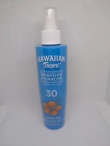 Hawaiianisch tropisch schwerelos Hydratation Wassernebel für Gesicht - 5,2 flüssige Unzen LSF 30 - Bild 1 von 6
