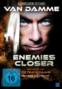NEU - Van Damme - Enemies Closer (DVD/NEU) - Bild 1 von 3