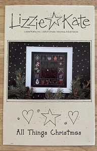 Lizzie Kate - All Things Christmas Kreuzstichmuster - Bild 1 von 2