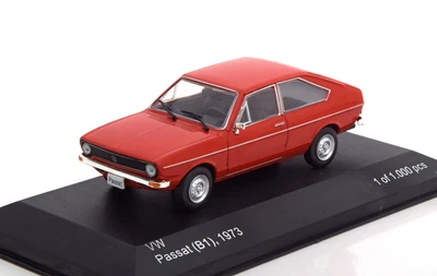 VW PASSAT B1 1973 ROSSO WHITEBOX WB261 1/43 VOLKSWAGEN MOLTO RARO - Immagine 1 di 3