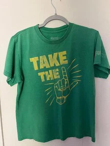 Fortnite Take the L Graphic Tee - Green - Youth 14/16 - Picture 1 of 3