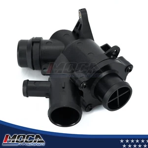 Coolant Thermostat Housing Assembly for Land Rover Jaguar XK XJR XJ XF 5.0L V8 - Picture 1 of 12
