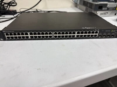 Dell PowerConnect 2748 48 Port Gigabit Ethernet Network Switch - Image 1 of 4