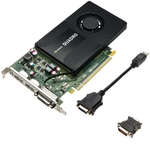 DELL NVIDIA QUADRO K2200 4GB PCI-E Video Professional Graphics Card XFDRD - Picture 1 of 3