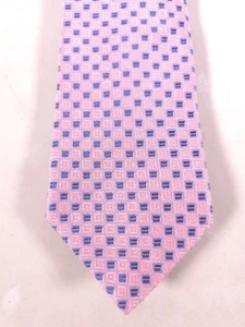 TOMMY HILFIGER PINK SILK PINK 58" X 3.5" - Picture 1 of 2