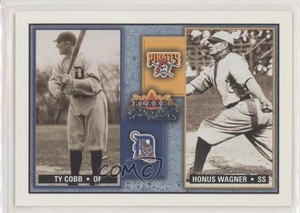 2002 Fleer Fall Classic Rival Factions Retail Ty Cobb Honus Wagner #29RF HOF