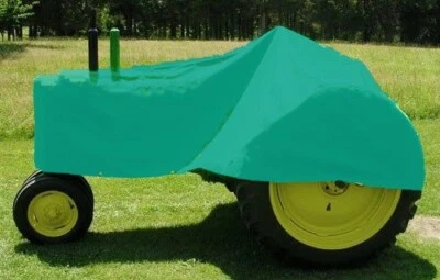 John Deere Model B Styled 1938 - 1947 Tractor Cover - Image 1 of 3