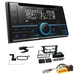 Kenwood DPX-7300DAB Autoradio Bluetooth DAB+ für Mazda CX-9 2007-2015 schwarz - Bild 1 von 5