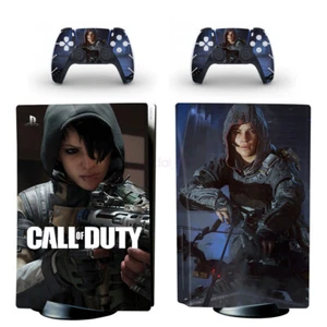 Call of Duty For Playstation PS5 Standard Disc Console Remote Stickers Decal PS5 - Picture 1 of 16