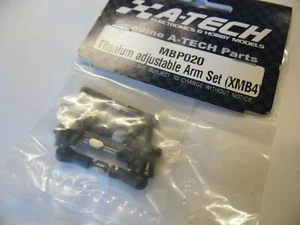 A-TECH MBP020 titanium Adjustable Arm Set XMB4 - Bild 1 von 1