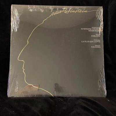 ARTUR RUBINSTEIN piano - Schumann Ravel Debussy Albeniz - RCA ST LP NEW SEALED - Image 1 of 2