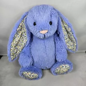Jellycat - Medium Blossom Bluebell Bunny - Soft Plush Toy Bashful 12" Retired - Picture 1 of 11