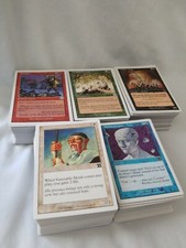 MTG CLASSIC SIXTH EDITION - 6TH ED 188 LOT MIXED **Never Played with**