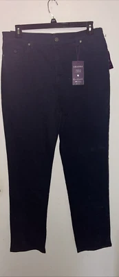 Gloria Vanderbilt Amanda Soft Touch Swan Series Colored Jeans NWT 16 Tall# 909 - Image 1 of 4