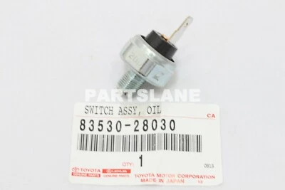 Toyota 4Runner Pickup OEM Genuine Oil Pressure Switch 83530-28030 - Image 1 of 2