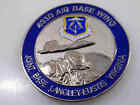 633D AIR BASE WING JOINT BASE LANGLEY EUSTIS VIRGINIA STAFF AGENC CHALLENGE COIN