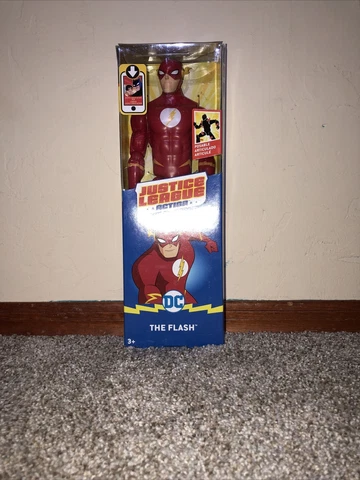 Mattel DC Comics Justice League Action 12 Inch Flash Action Figure Posable New Cover