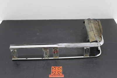 84 85 86 87 ALFORJA DERECHA HONDA GOLDWING 1200 GL1200 MOLDURA CROMO Foto 1 de 4