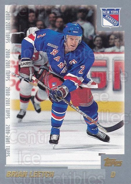2000-01 Topps #153 Brian Leetch - Image 1 of 1