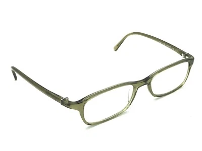 Giorgio Armani 2041 164 Olive Green Rectangular Eyeglasses Frames 49-17 135 - Image 1 of 4