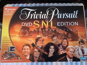 Parker Brothers Trivial Pursuit SNL DVD Edition 2004 *NEW Open Box* - Picture 1 of 6