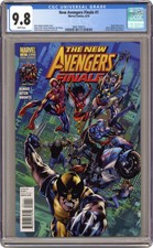 New Avengers Finale #1 CGC 9.8 2010 3841192015