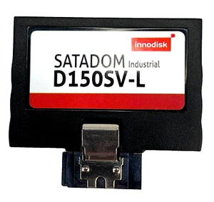 InnoDisk SATADOM D150SV-L Series 4GB SLC SATA 3Gbps Internal SSD with 7-Pin VCC - Picture 1 of 11