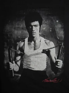 Martial Arts BRUCE LEE "THE DRAGON" (2XL) T-Shirt - Picture 1 of 2