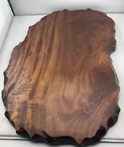 Japanisches formschönes Bohlenbrett aus Holz nach Belieben - Bild 1 von 10