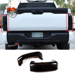 Blackout Taillight Cover Rearlight Guard Trim Shell For Toyot-a Tundra 2022-2023 - Picture 1 of 11