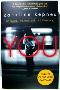 Caroline Kepnes YOU Simon & Schuster 2015 Taschenbuch UNGELESEN Thriller - Bild 1 von 2