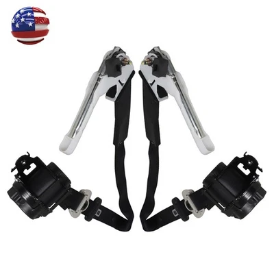 Front Right & Left SeatBelt Lap & Shoulder Belt for 2019-21 Nissan Altima US - Image 1 of 4