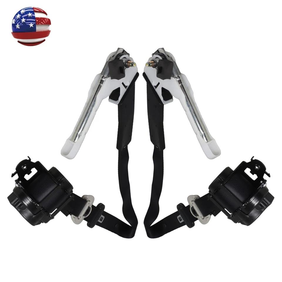 Front Right & Left SeatBelt Lap & Shoulder Belt for 2019-21 Nissan Altima US - Image 1 of 4